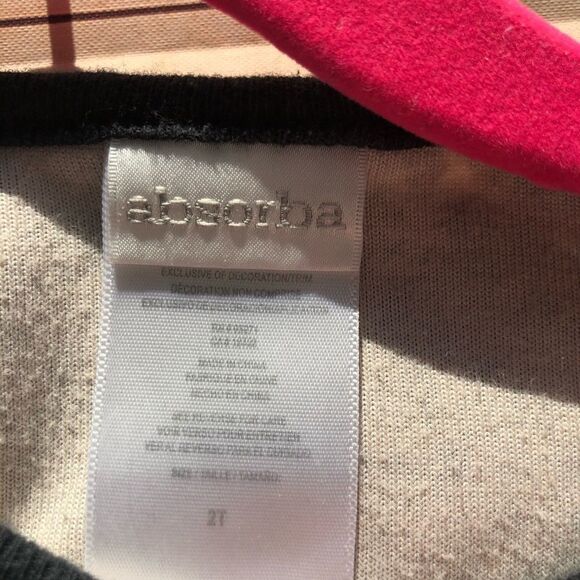 🍭6/$30 absorba leopard print velour tunic top 2T - Picture 3 of 5